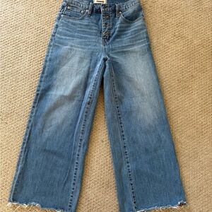 Madewell Wide-Leg Jeans